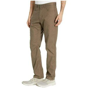 The North Face mens motion pants cream brown 38 long gorpcore utility work